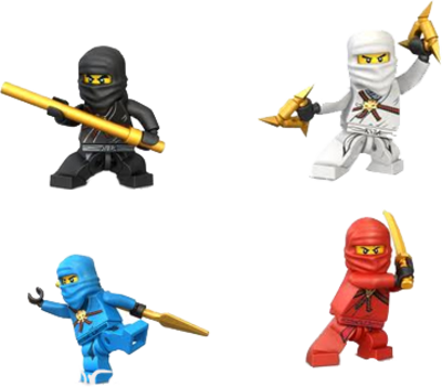 Lego Ninjago Stars (400x351)