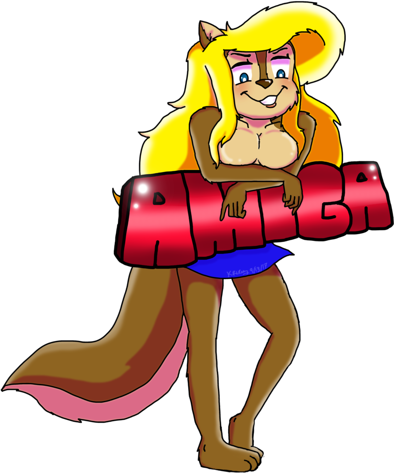 Amy Squirrel By Fiddlemyjiggles Amy Squirrel By Fiddlemyjiggles - Cartoon (1024x1024)