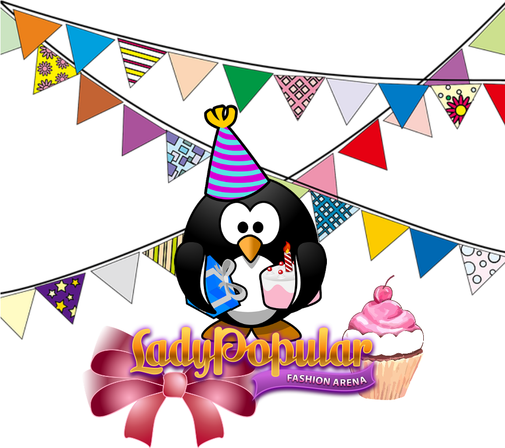 Image Resized To - Party Penguin Accessory Bag, Women's, Pale Blue/blue/sandy (1000x1000)