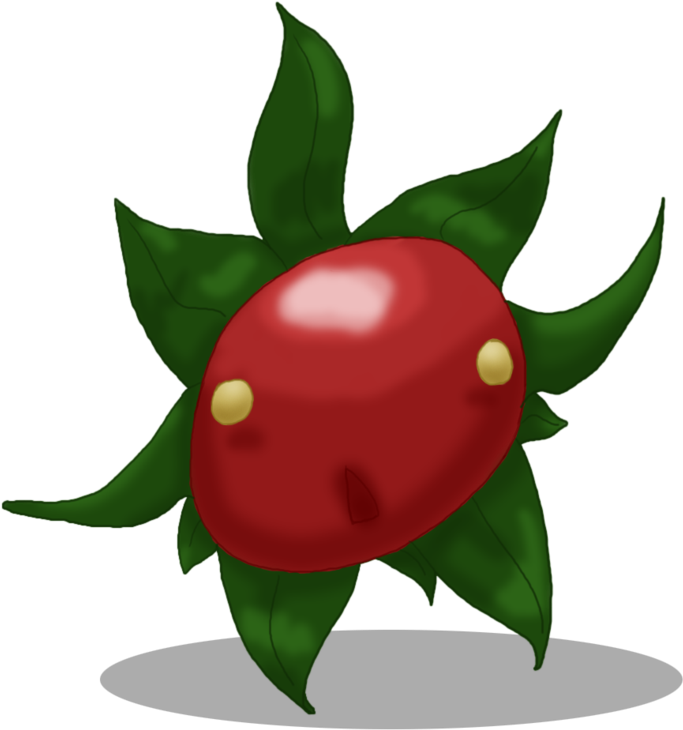 Strawberry Pokemon Preevo By Avorine - Cartoon (900x782)