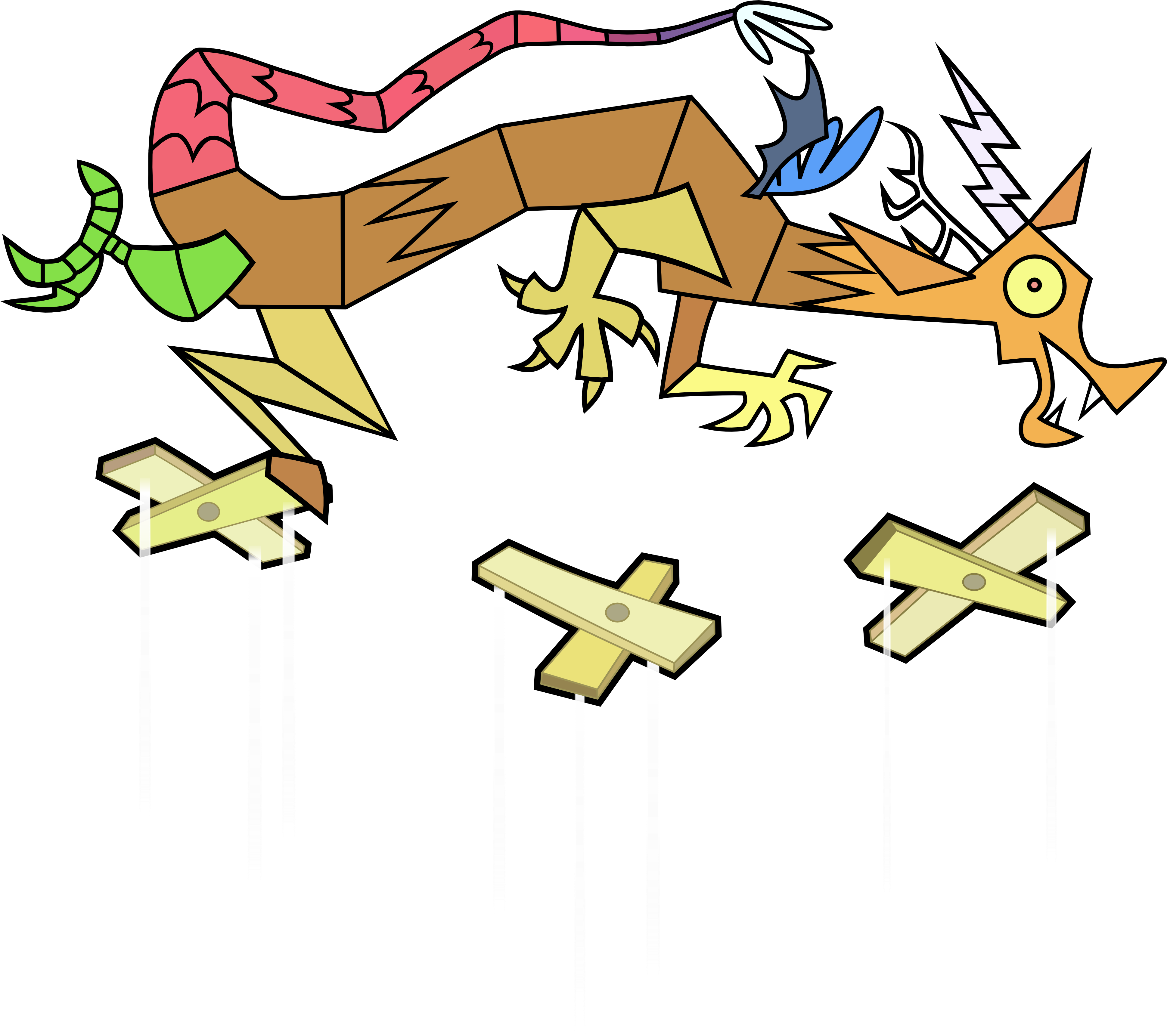 Discord Stained Glass Puppet Master By Largent2005 - Discord The Puppet Master (3876x3551)