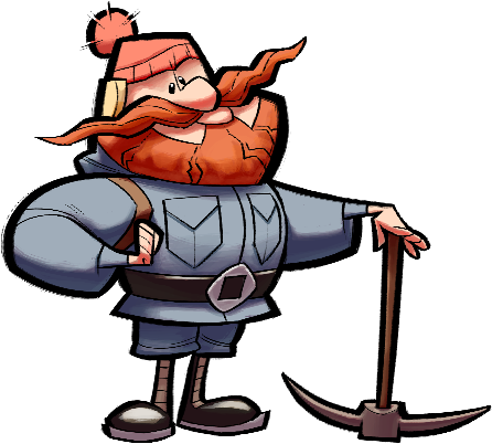 Yukon Cornelius By Projectendo On Deviantart - Cartoon (500x500)