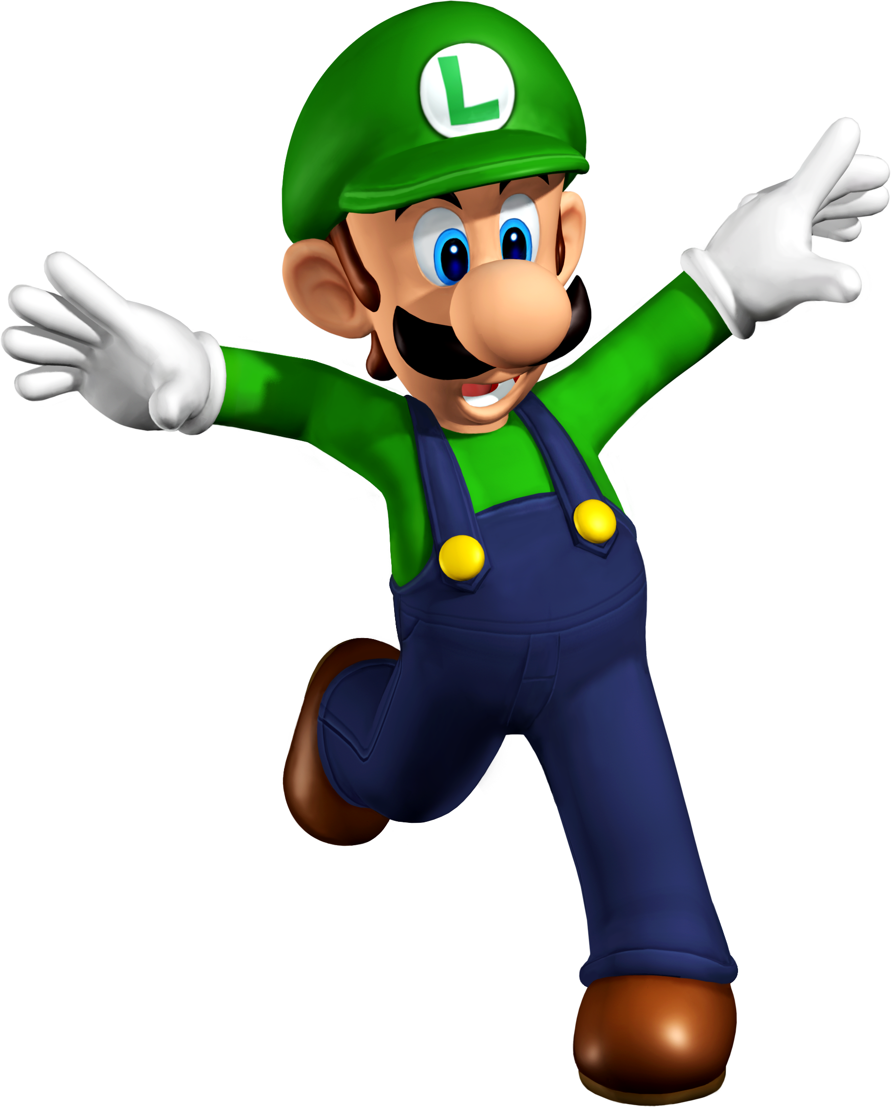 Luigi Psd - Luigi Mario.