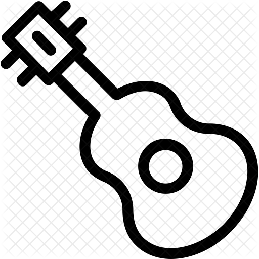 Guitar Icon - Guitar (512x512)