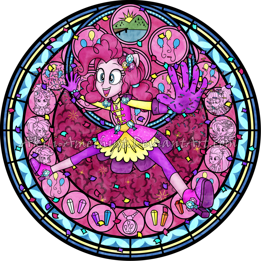 Kingdom Hearts Stained Glass (1024x1024)