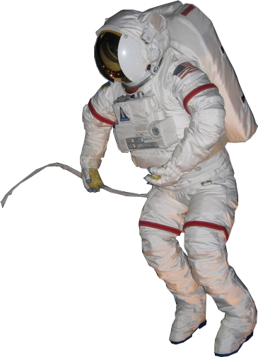 Astronaut - Astronaut With Transparent Background (365x504)
