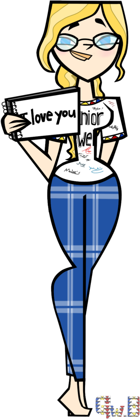Dragon Ball Z Fan Art Total Drama Island Edition Majin - Dragon Ball Z Fan Art Total Drama Island Edition Majin (529x1511)