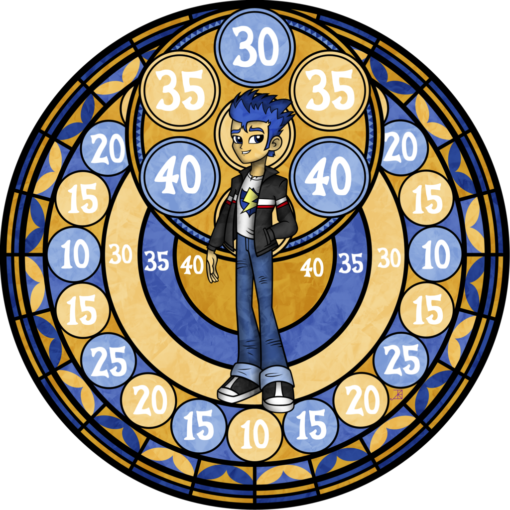 Akili Amethyst 532 14 Stained Glass - Flash Sentri Coloring Pages (1024x1024)