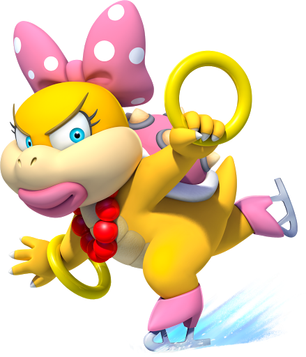 Koopa “overthrow / Beat-down Princess - Super Mario Bros Wii Wendy (439x512)