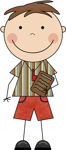 Special Area Teachers - Camp Counsellor Cartoon (420x500)