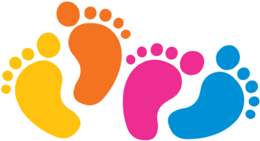 Step By Step To Your Wish - Hands And Feet Of A Baby Button (1024x256)