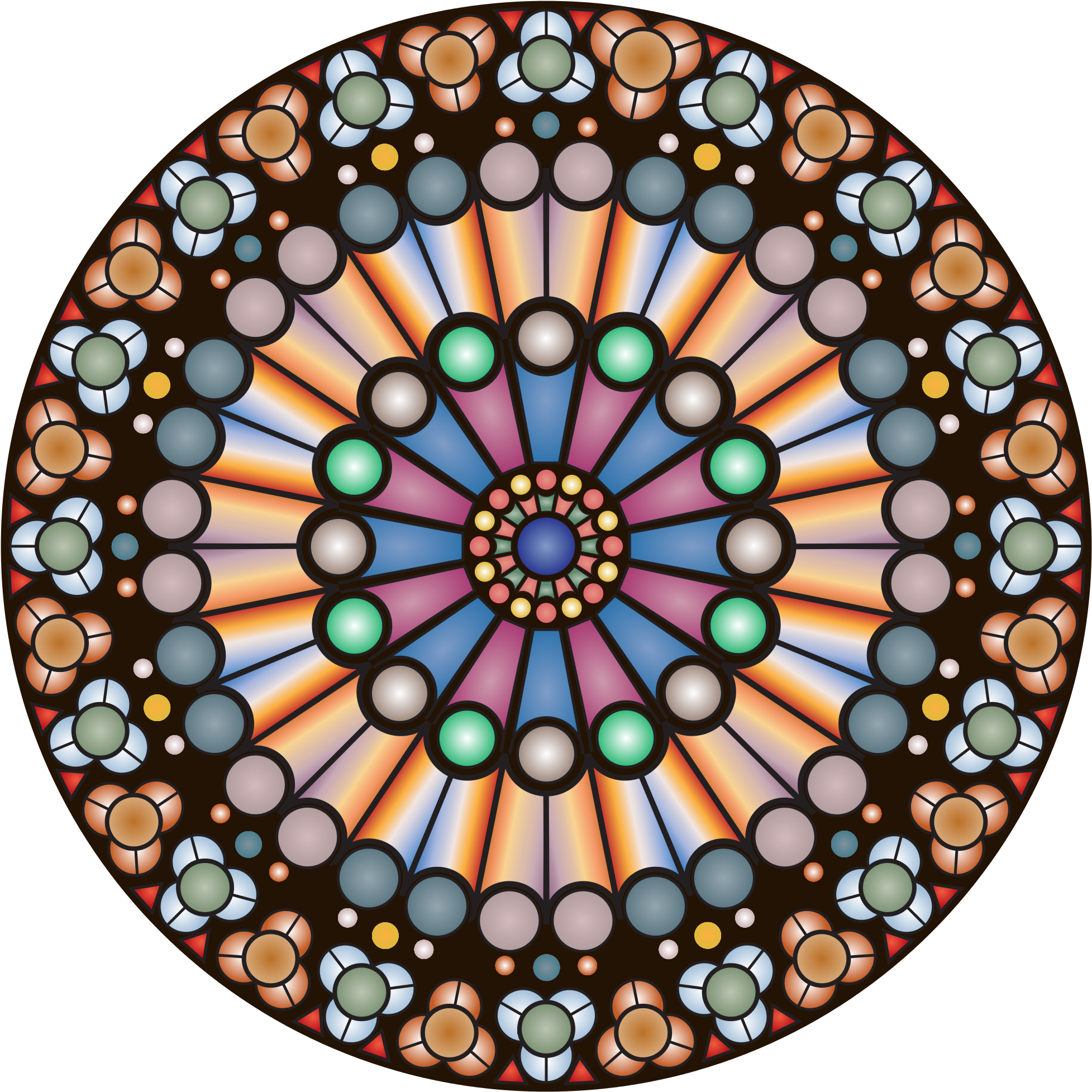 Open - Welcome To Our Church Card (2000x2000)