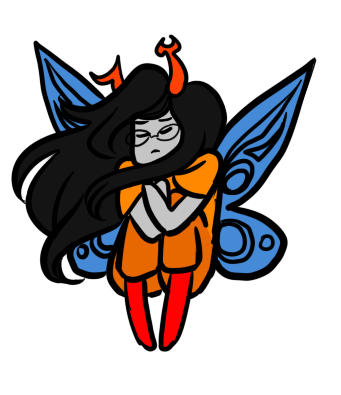 I Believe In You - Cartoon (350x420)