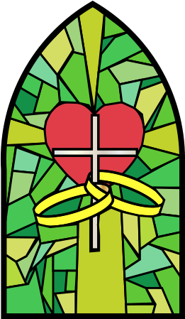 “may You Always Bear Witness To The Love Of God In - Sacraments Of The Catholic Church (300x448)