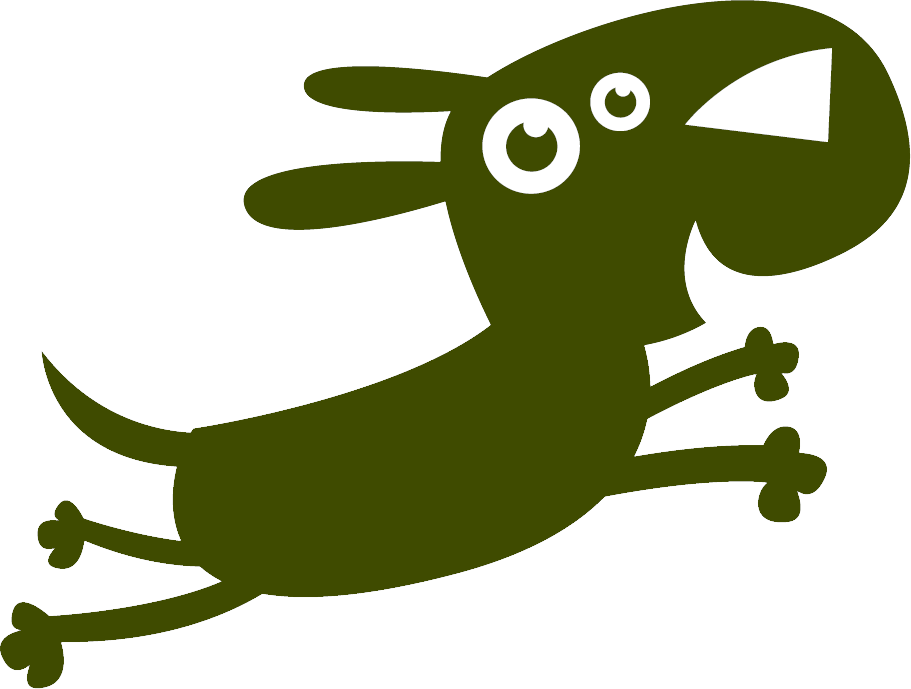 Earth Rated Logo Dog - Earth Rated Logo (911x689)