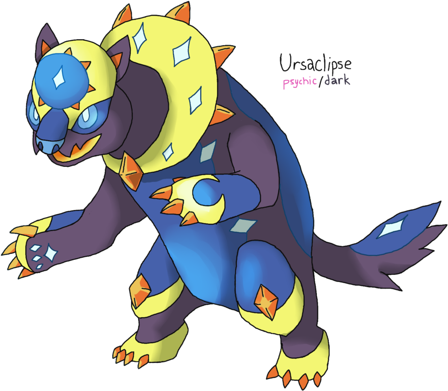 Joltiklover 11 6 Fakeathon Day - Ursa Major Pokemon (1024x842)