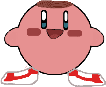 American Puffball Of Madness By Danicky Kirby's Escape - Cartoon (800x622)