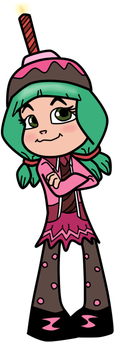 Candlehead Wreck It Ralph - Wreck-it Ralph (400x725)