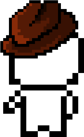 Fedora//2 - 8 Bit Character Base (460x560)