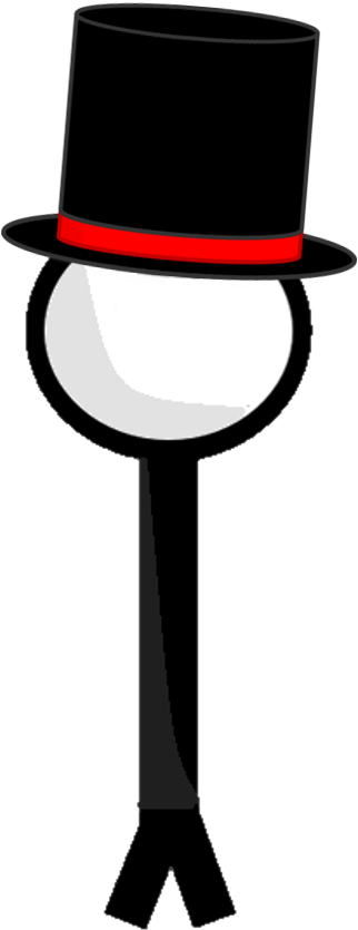 Jeff With New Top Hat - Top Hat (432x907)