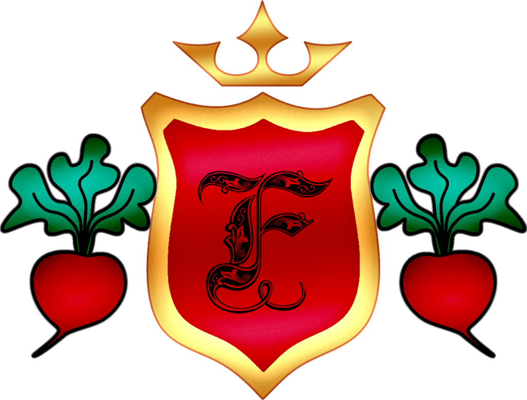 You Like The Heraldic Radishes - Royal (1026x779)