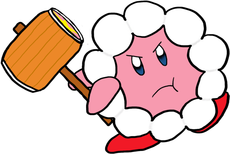 Arya Stark Kirby By Rackwheel Ice Climber Kirby By - Ice Climber (894x894)