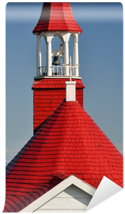 Roof Of Tadoussac Chapel Wall Mural • Pixers® • We - Lighthouse (400x400)