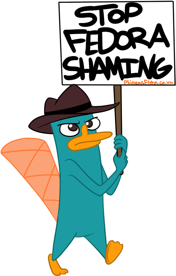 Stop Fedora Shaming By Toxal - Fedora (650x950)