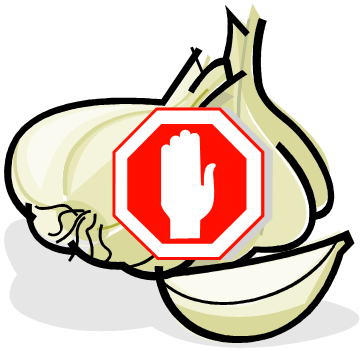 Garlic Clip Art (362x351)