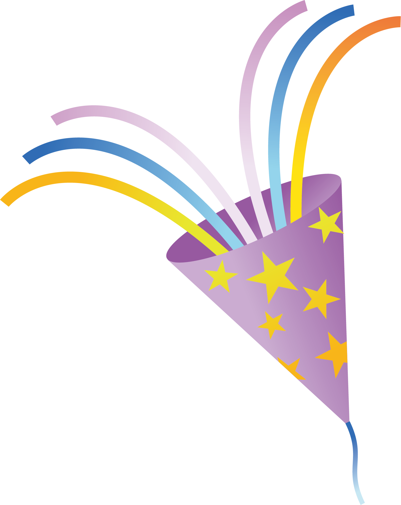 Confetti Png Vector Material - Paper (1629x2053)