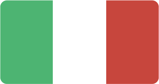 Italiano - Italian Flag Icon Png (512x512)