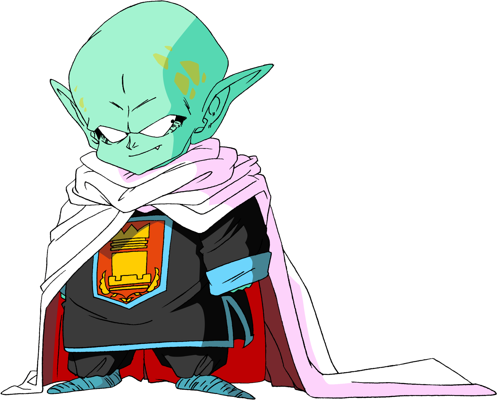 Garlic Jr - Dragon Ball Z Dvd (2000x1618)