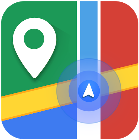 Gps, Maps, Navigations, Directions & Live Traffic Apk - Navigation (512x512)