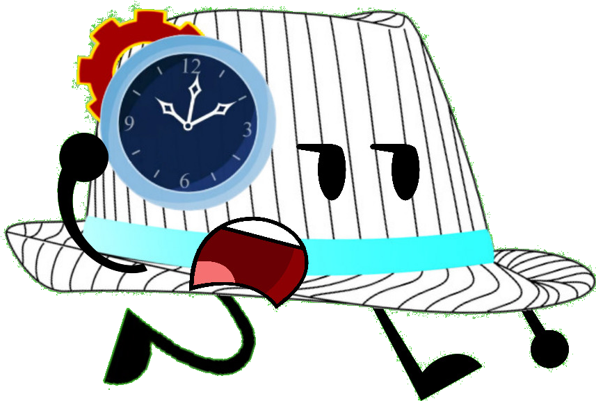 Time Travel Fedora - Time Travel Fedora (1200x1200)