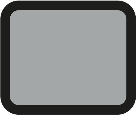 Rounded Rectangle Tool Transparent Png - Rounded Rectangle Tool Transparent Png (512x512)