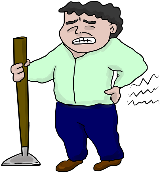 If You Suffer From Sciatica, The Lack Of A Treatment - Gambar Nyeri Punggung Kartun (960x637)