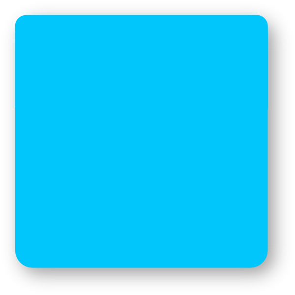 Blue Square Rounded Corners Svg Clip Arts 600 X 600 - Square Rounded Corners Png (600x600)