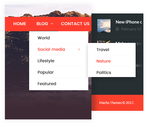 Nm Feature Navigation - Navigation (520x440)