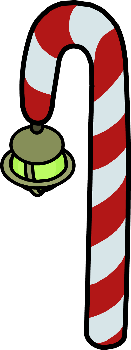 Farol De Bastón De Caramelo - Portable Network Graphics (504x1342)