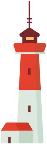 Ilustração Do Farol Plano Transparent Png - Faro Png Transparent (512x512)