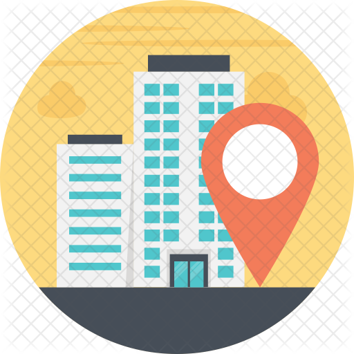 Office Navigation Icon - Finding Location Png (512x512)