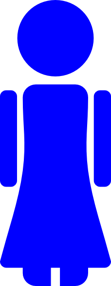 Girl Stick Figure (228x587)
