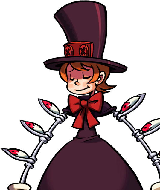 Click To Edit - Peacock Skullgirls (558x647)