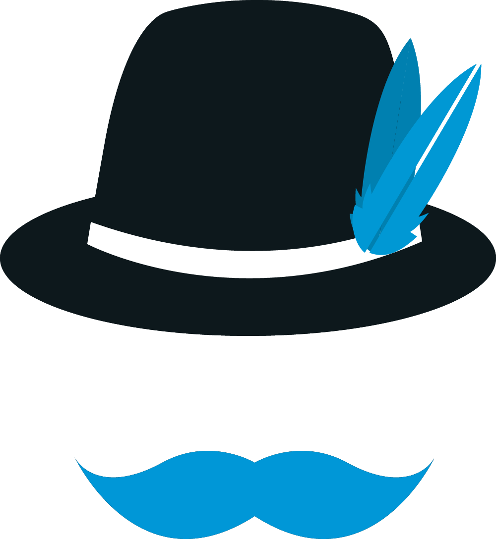 Hat - Fedora (1000x1088)