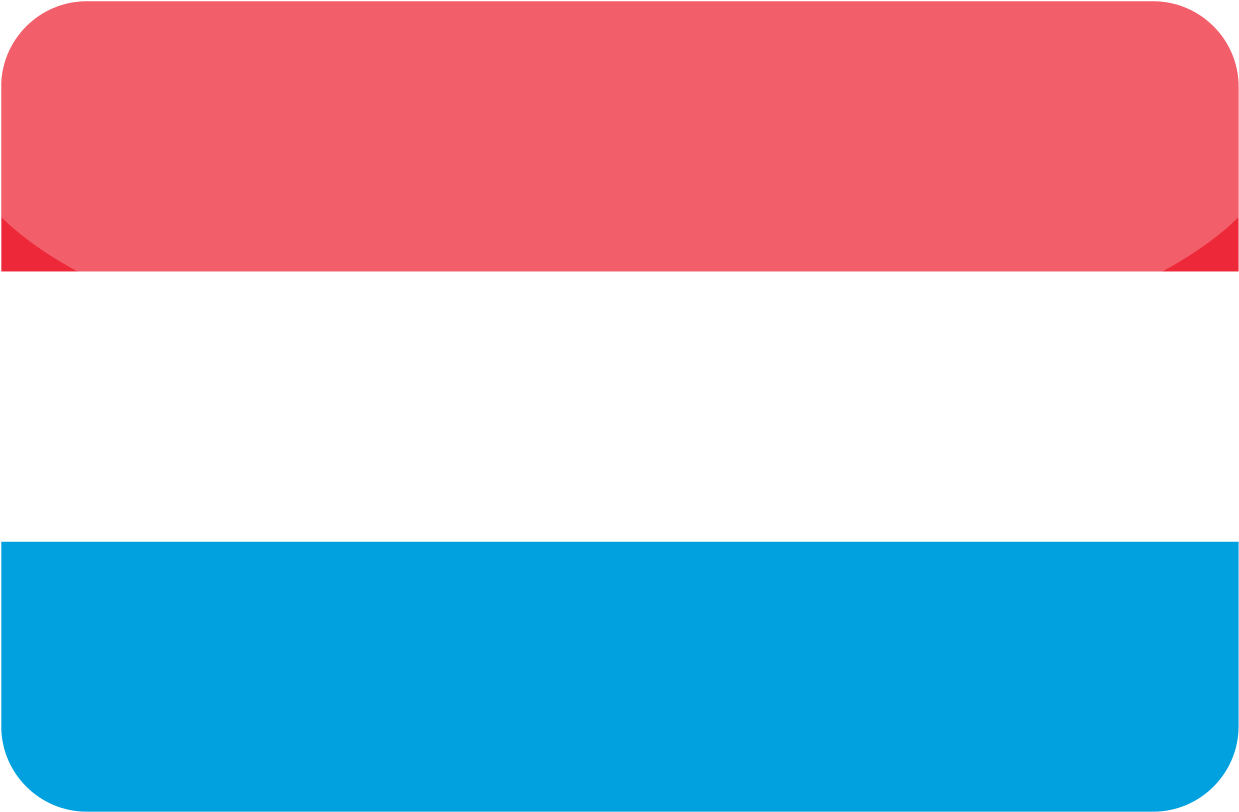 File - Luxembourg - Rounded Rectangle - Svg - Rounded Rectangle Transparent (1280x853)