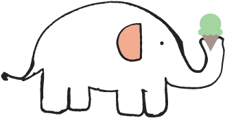 365 Elephant And Icecream - Indian Elephant (400x400)