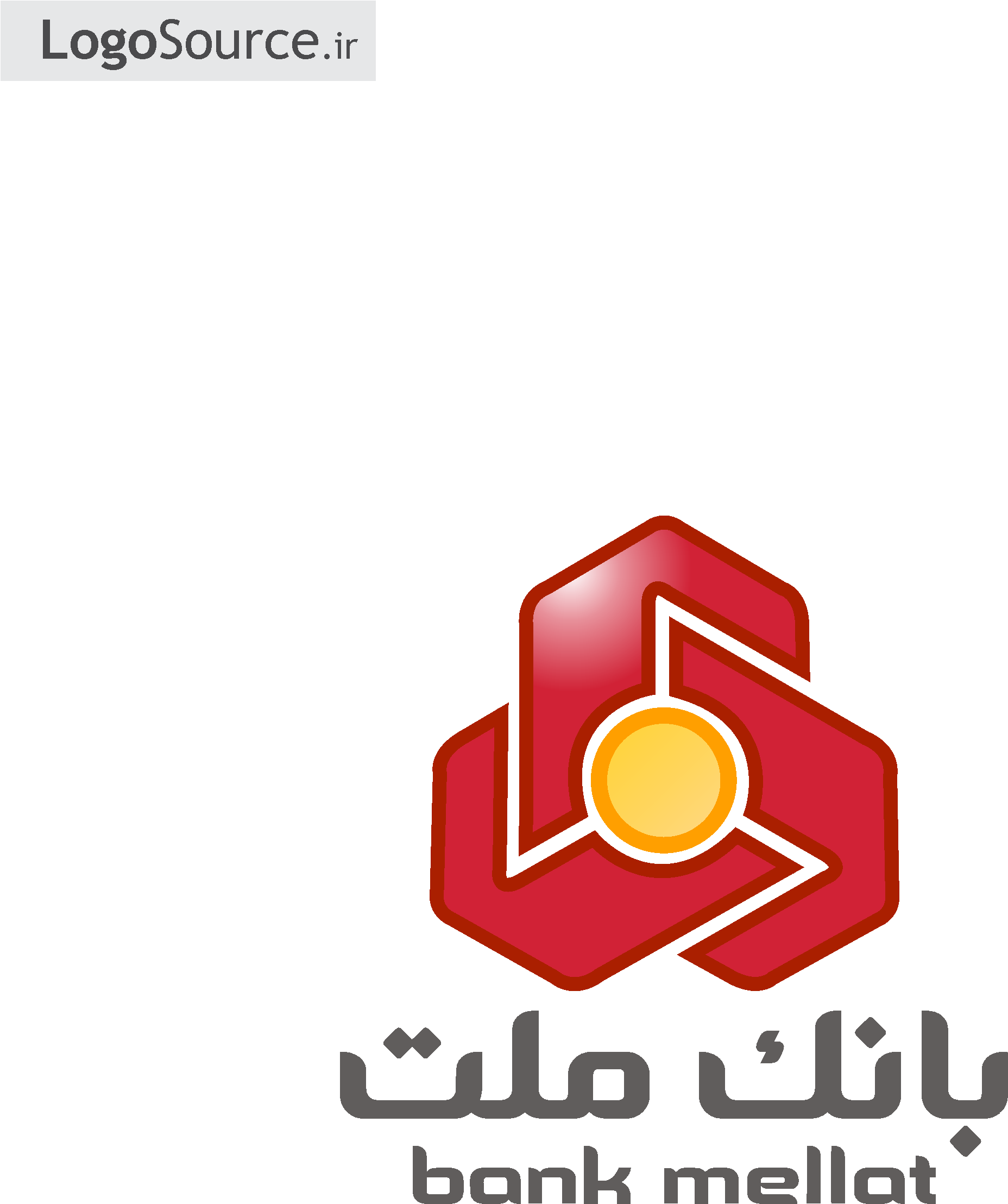 File Png - Bank Mellat (2480x3507)