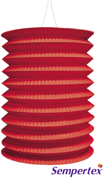 Lámpara Farol Rojo X3 - Woven Fabric (364x580)