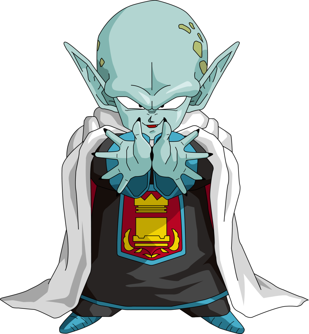 Garlic Jr - - Dragon Ball Garlic Jr (1024x1107)