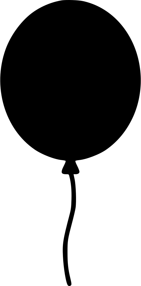 Png File - Balloon Svg File Free (484x980)